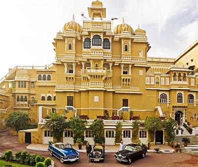 Hôtel Deogarh Mahal Palace