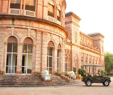 Hôtel Raj Niwas Palace Dholpur