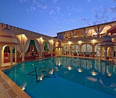 Hôtel Rohetgarh Rajasthan Inde