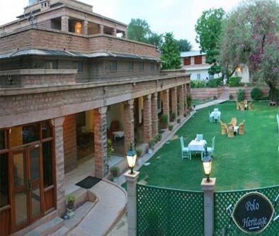 Hôtel Polo Heritage Jodhpur