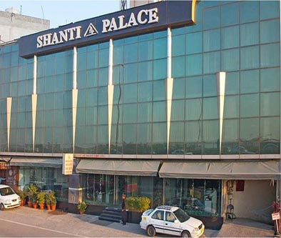 Hôtel Shanti Palace New Delhi