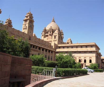 Hôtel Umaid Bhawan Palace Jodhpur