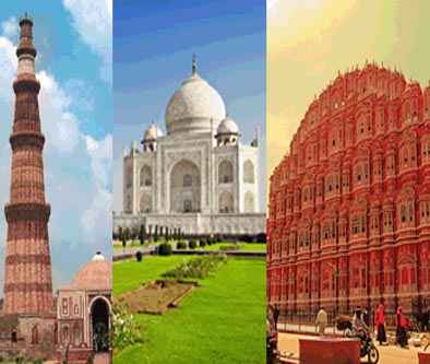 4 Jours Voyage Delhi Agra Jaipur