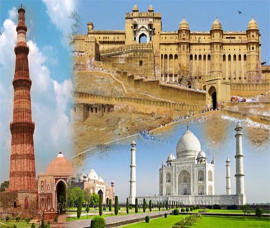 6 Jours Voyage Delhi Agra Jaipur